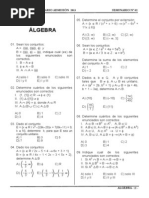 2Âº Seminario de Algebra