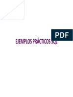 Ejemplos Practicos SQL