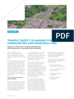 Traffic Safety Plans For Municipalities