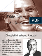 Dirubhai Ambani