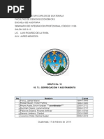 15.TI Depreciación y Agotamiento