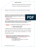 Gestion de Procesos