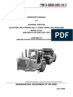 TM 5-3800-205-10-1 Scraper, Tractor Model 613CS NSN 3805-01-497-0697 Component of Aswds