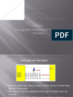 Viscosity and Mechanisms of Momentum Transport