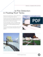 Overheat and Fire Detection in Floating Roof Tanks: Special Hazard Application