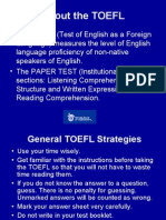 TOEFL Tips Reading