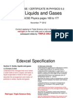 Igcse 52 Solidsliquids&Gases