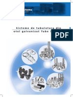 Sisteme de Tubulatura Din Otel Galvanizat
