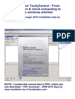 Data Protection Manager 2010 Step by Step