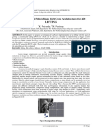 An FPGA Based Microblaze Soft Core Architecture For 2D-Lifting