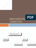 Error Detection & Correction