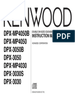 DPX-MP4050B DPX-MP4050 DPX-3050B DPX-3050 DPX-MP4030 DPX-3030S DPX-3030