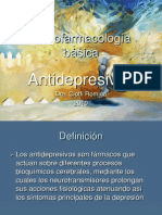 Antidepresivos - Psicofarmacología Básica