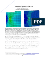 XFEM Analysis of A Plate With An Edge Crack PDF