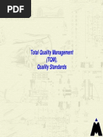 Total Quality Management (TQM) 1