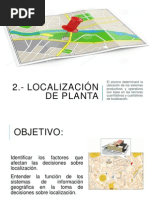 Localización de Planta 1a