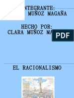 Racionalismo y Sus Exponentes