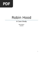 Robin Hood Case Study