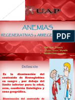 ANEMIA Regenerativas