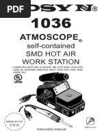 Atmoscope: Self-Contained SMD Hot Air Work Station