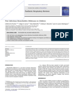 2010, Bronchiolitis Obliterans