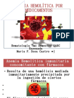 Anemia Hemolítica Medicamentosa