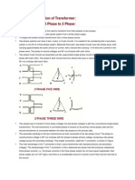 3 Phase Transformer