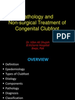 CTEV - Congenital Club Foot