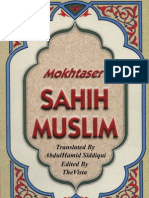 Mokhtaser Sahih Muslim Volume