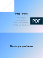 Past Tenses