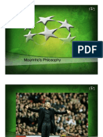 Mourinho Philosophy UEFA Pro License