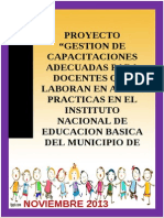 Gestion de Capacitaciones. Areas Practicas