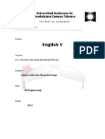 English V: Universidad Autónoma de Guadalajara Campus Tabasco