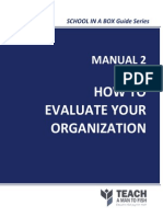 How To Evaluate Your Organization PDF