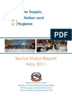 WASH Sector Status Report 2011