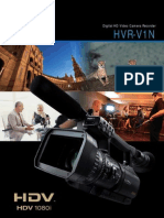 Hvr-V1N: Digital HD Video Camera Recorder