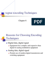 Signal Encoding Techniques