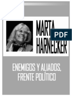 Marta Harnecker Enemigos y Aliados Frente Politico