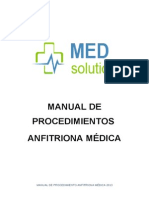 Manual de Procedimientos de Anfitriona