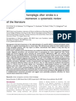 Anosognosia For Hemiplegia After Stroke Is A Multifaceted Phenomenon: A Systematic Review of The Literature