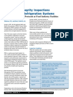 Mechanical Integrity Inspections For Ammonia Refrigeration Systems