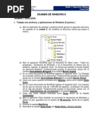 Examen de Windows