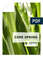 Core Spring 3.1.2.RELEASE Student Handout