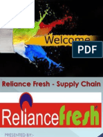 Study On Reliance Fresh