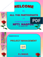 Project Management