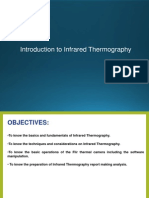 Thermal Scanning Report