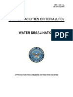 UFC 3-230-12A Water Desalination (01!16!2004)