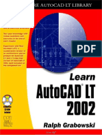 Grabowski R.learn AutoCAD LT 2002.2002