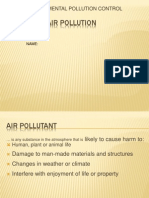 Chapter 3 - Air Pollution