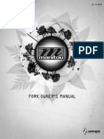 2012 MANITOU Fork Owners Manual ENG